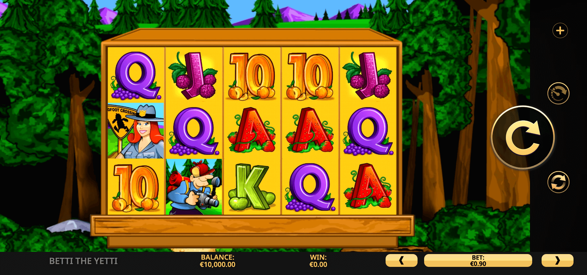 Betti the Yetti IGT Slots wwwJoker123c net
