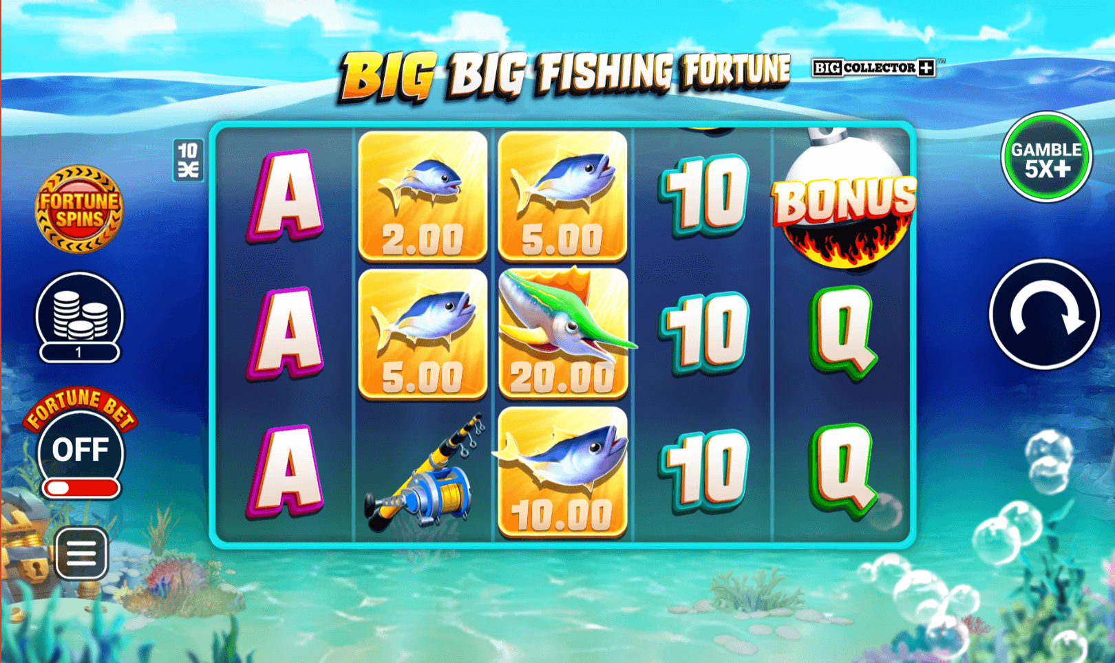 Big Big Fishing Fortune Inspired Slot Joker slot