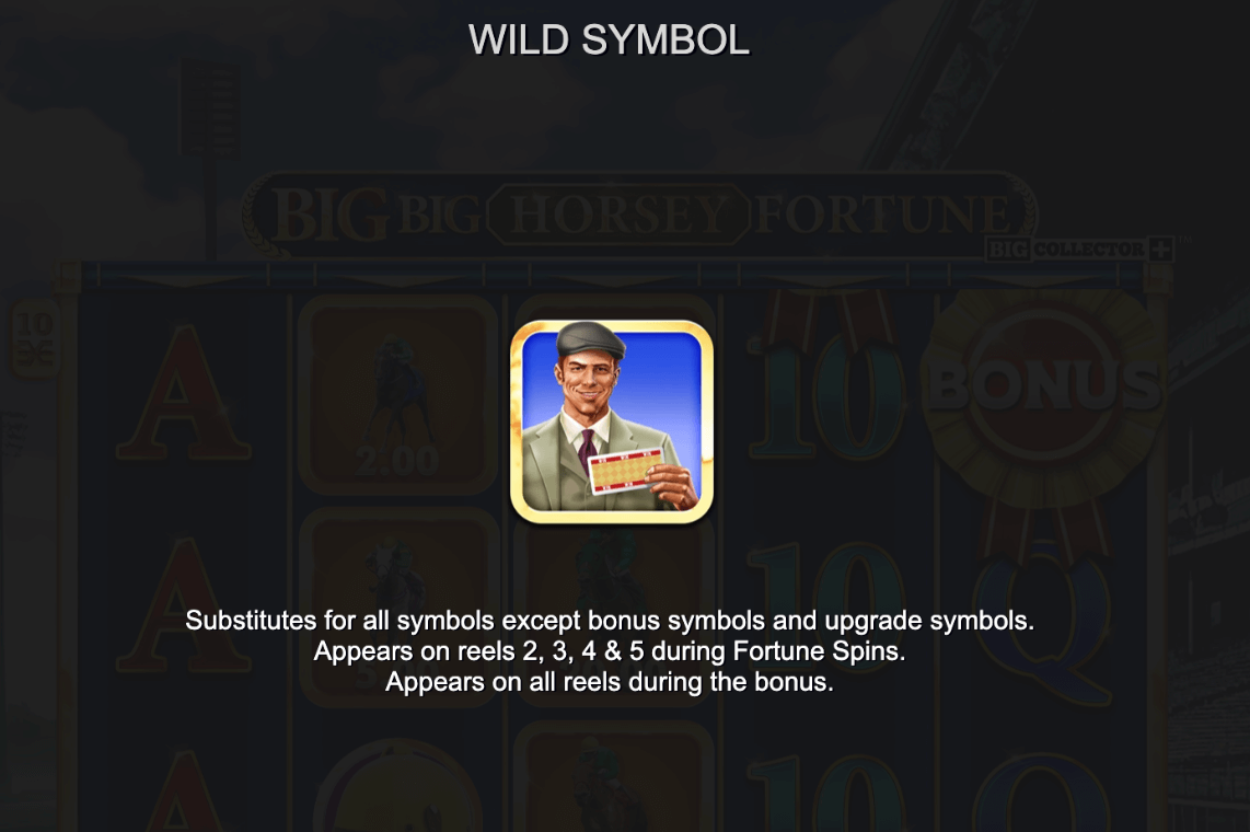 Big Big Horsey Fortune Inspired Slot slotJoker123