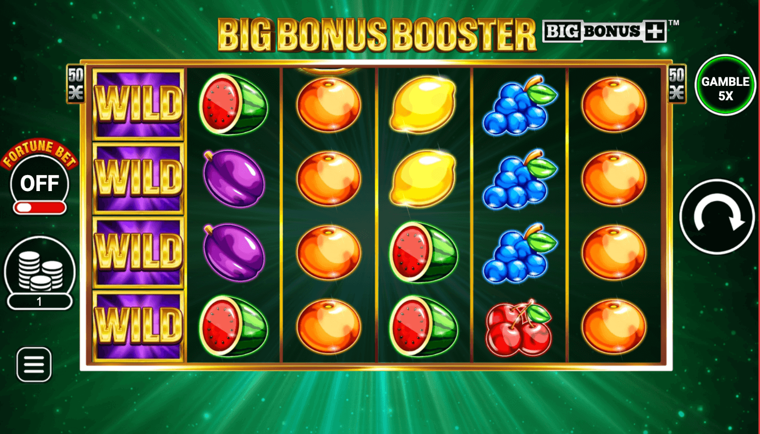 Big Bonus Booster Inspired Slot www Joker123