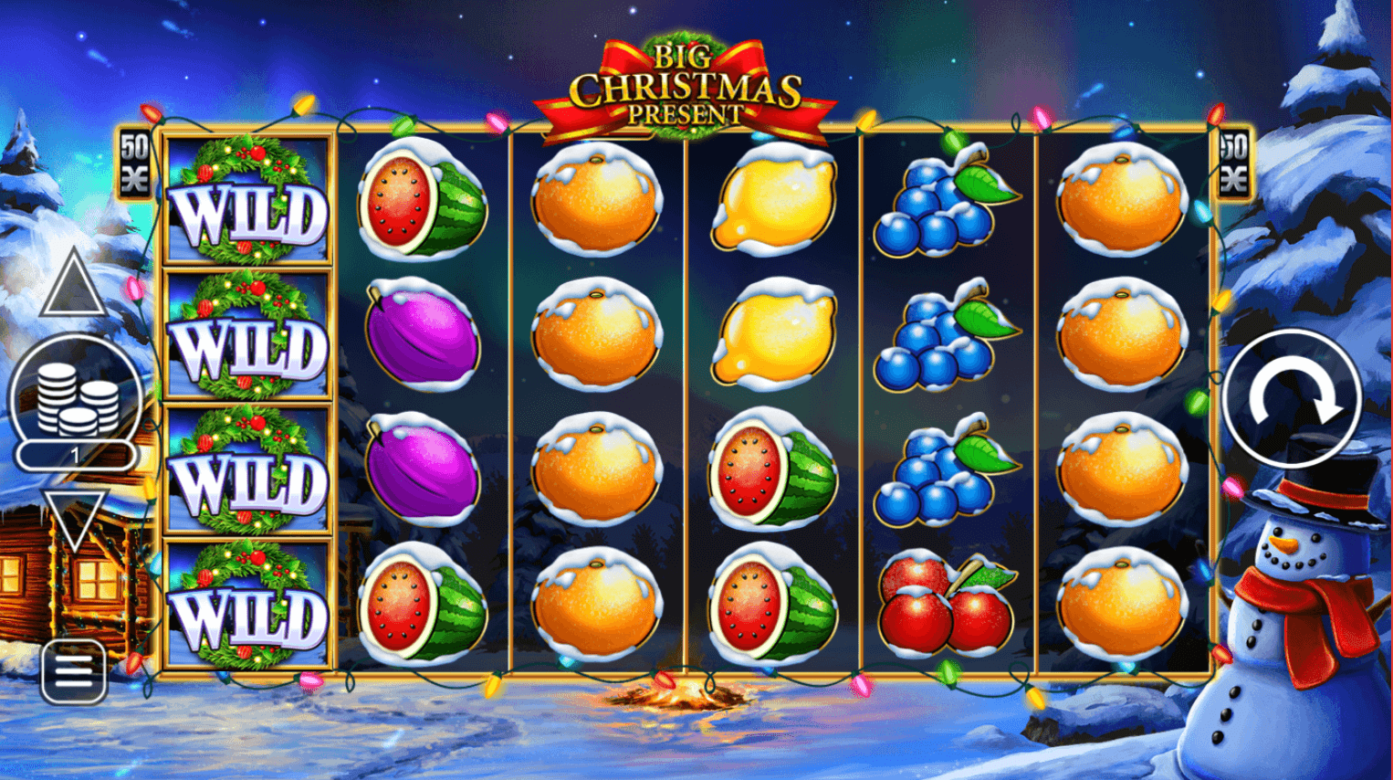 Big Christmas Present Inspired Slot Joker123plus