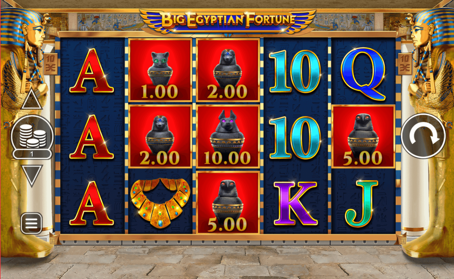 Big Egyptian Fortune Inspired Slot Joker game 123