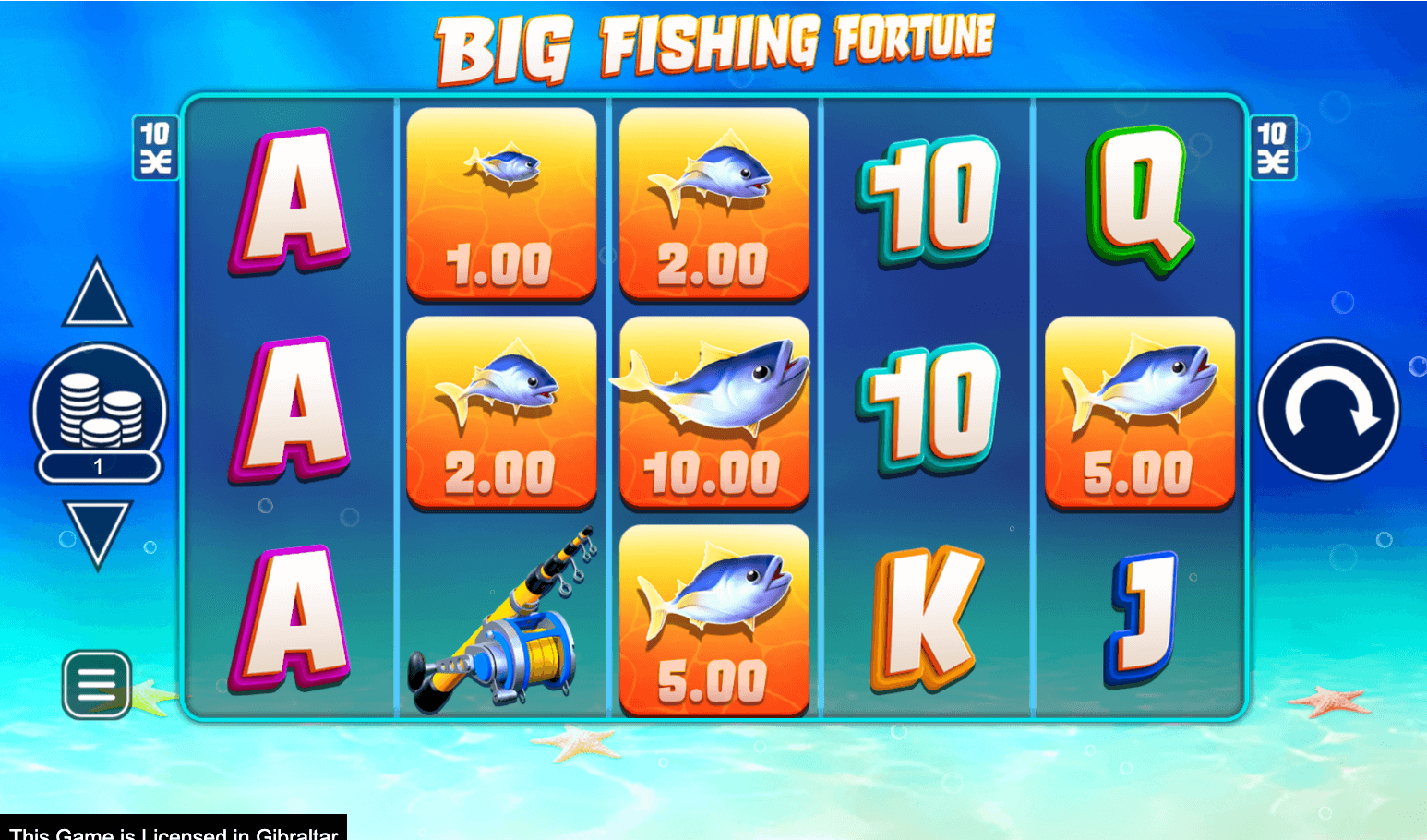 Big Fishing Fortune Inspired Slot Joker123 gaming