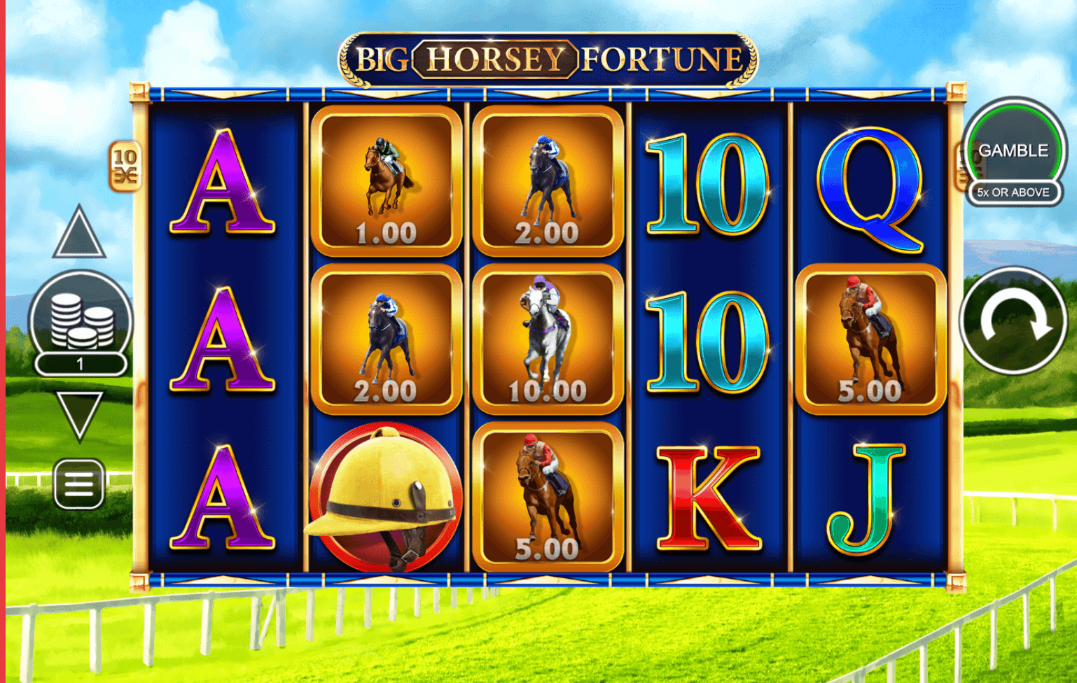 Big Horsey Fortune ​​Inspired Slot Joker gaming