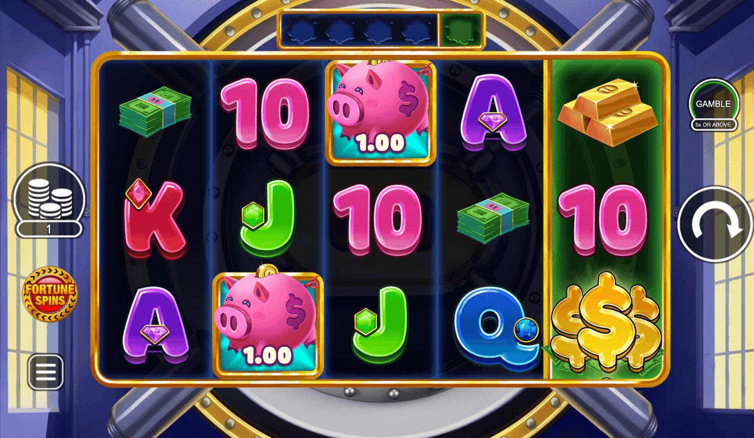 Big Piggy Bank Inspired Slot slotJoker123