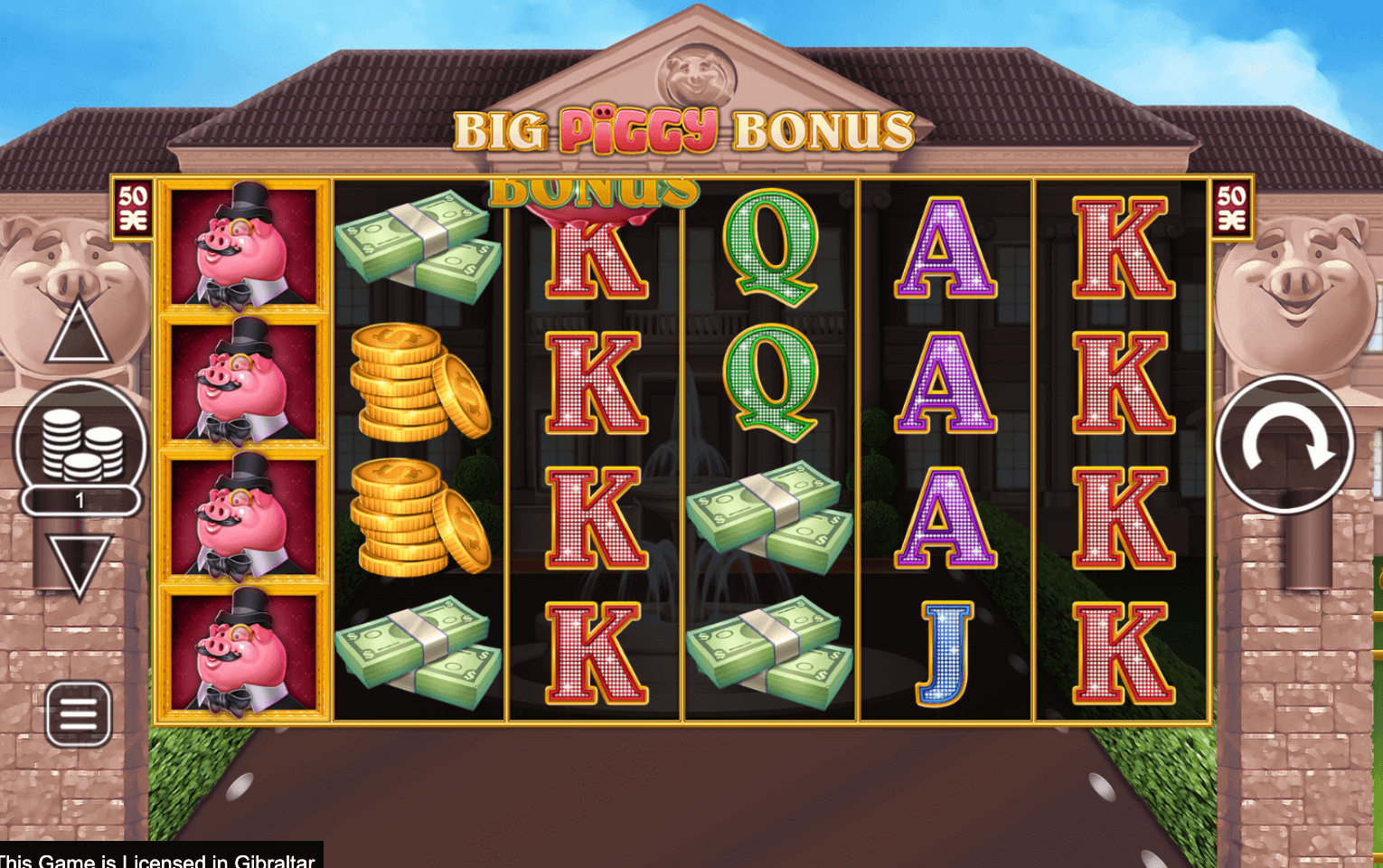 Big Piggy Bonus Inspired Slot www Joker388
