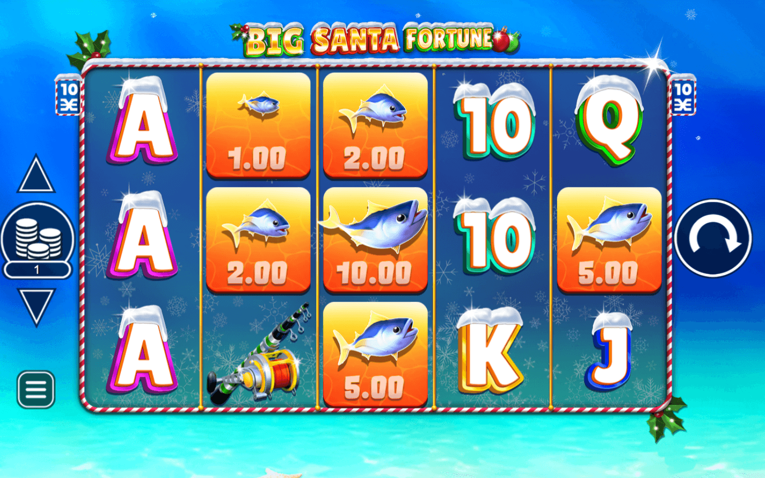 Big Santa Fortune ​​Inspired Slot Joker123th