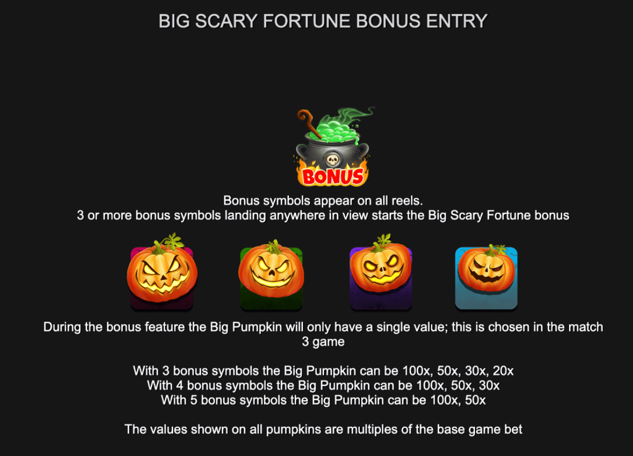 Big Scary Fortune ​​Inspired Slot Joker123 เว็บตรง ใหม่ล่าสุด