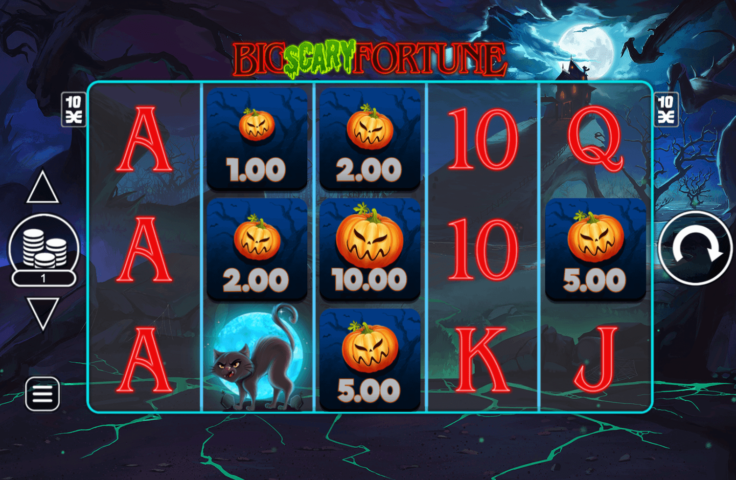 Big Scary Fortune ​​Inspired Slot wwwJoker