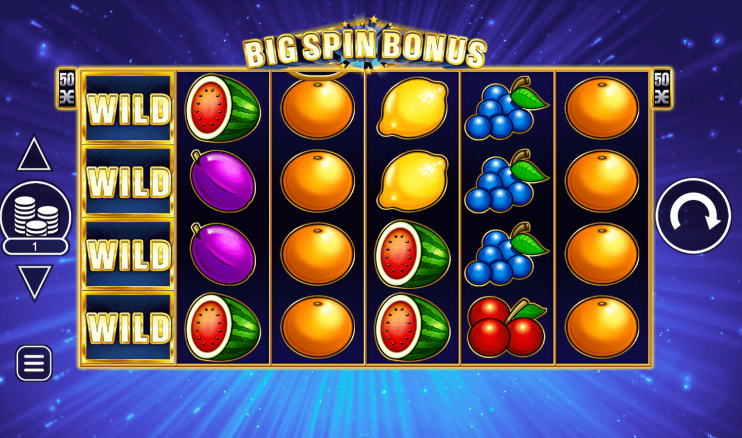 Big Spin Bonus Inspired Slot www Joker388