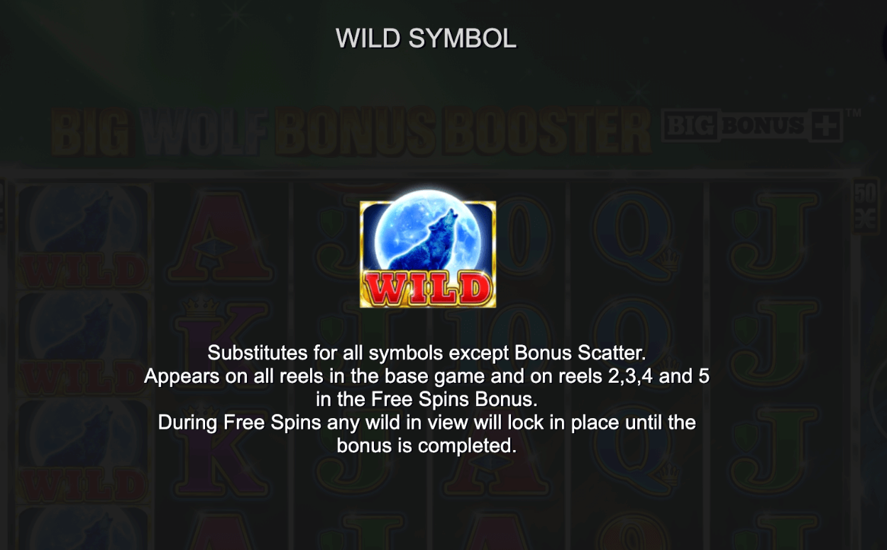 Big Wolf Bonus Booster Inspired Slot 123Joker game