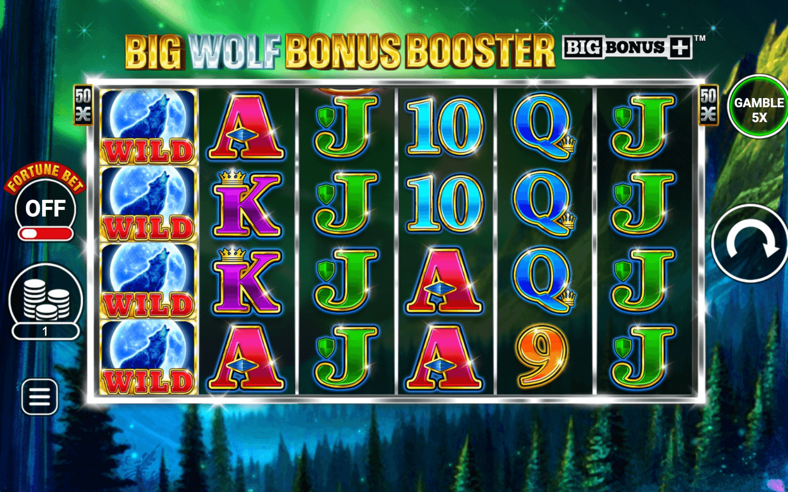 Big Wolf Bonus Booster Inspired Slot Joker123th