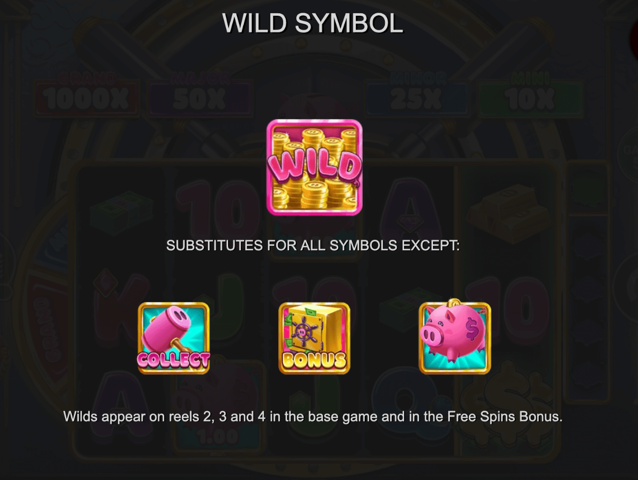 Bigger Piggy Bank IGT Slots 123Joker game