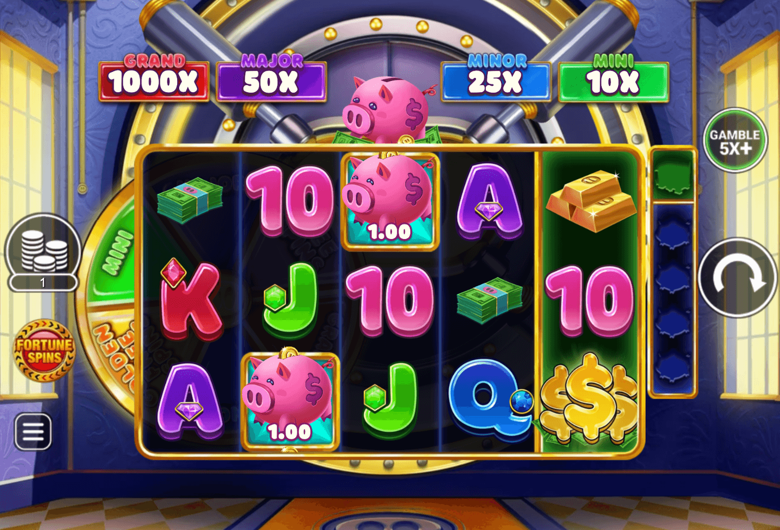 Bigger Piggy Bank IGT Slots Joker123th