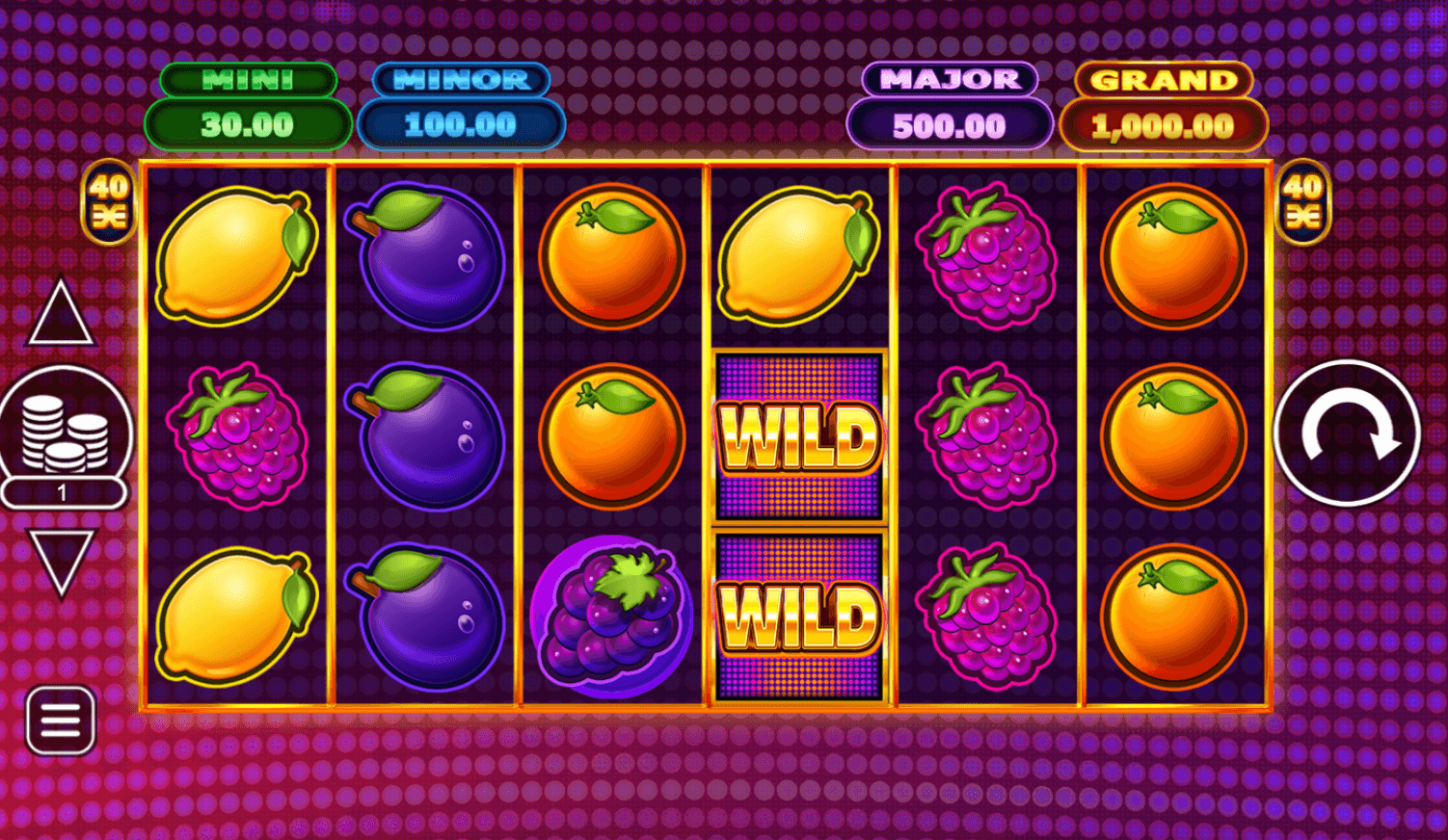 Bonus Fruits Inspired Slot Joker123th