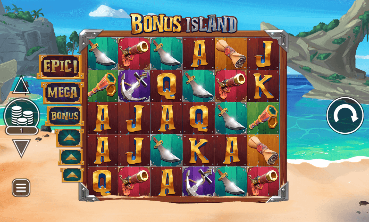 Bonus Island Inspired Slot Joker123 com