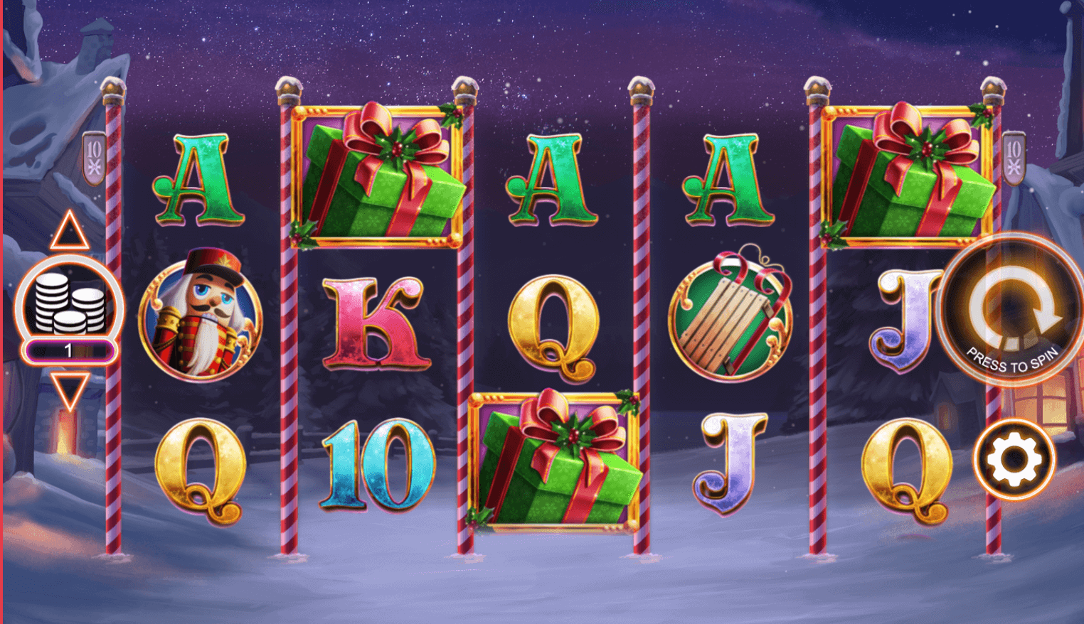 Book of Christmas Inspired Slot game Joker388