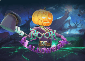 Book of Halloween Inspired Slot JOKER