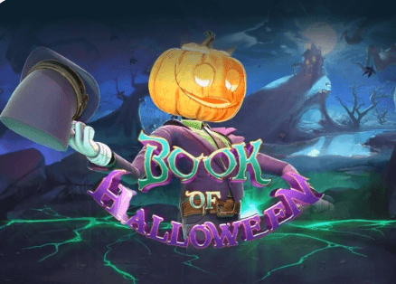 Book of Halloween Inspired Slot JOKER