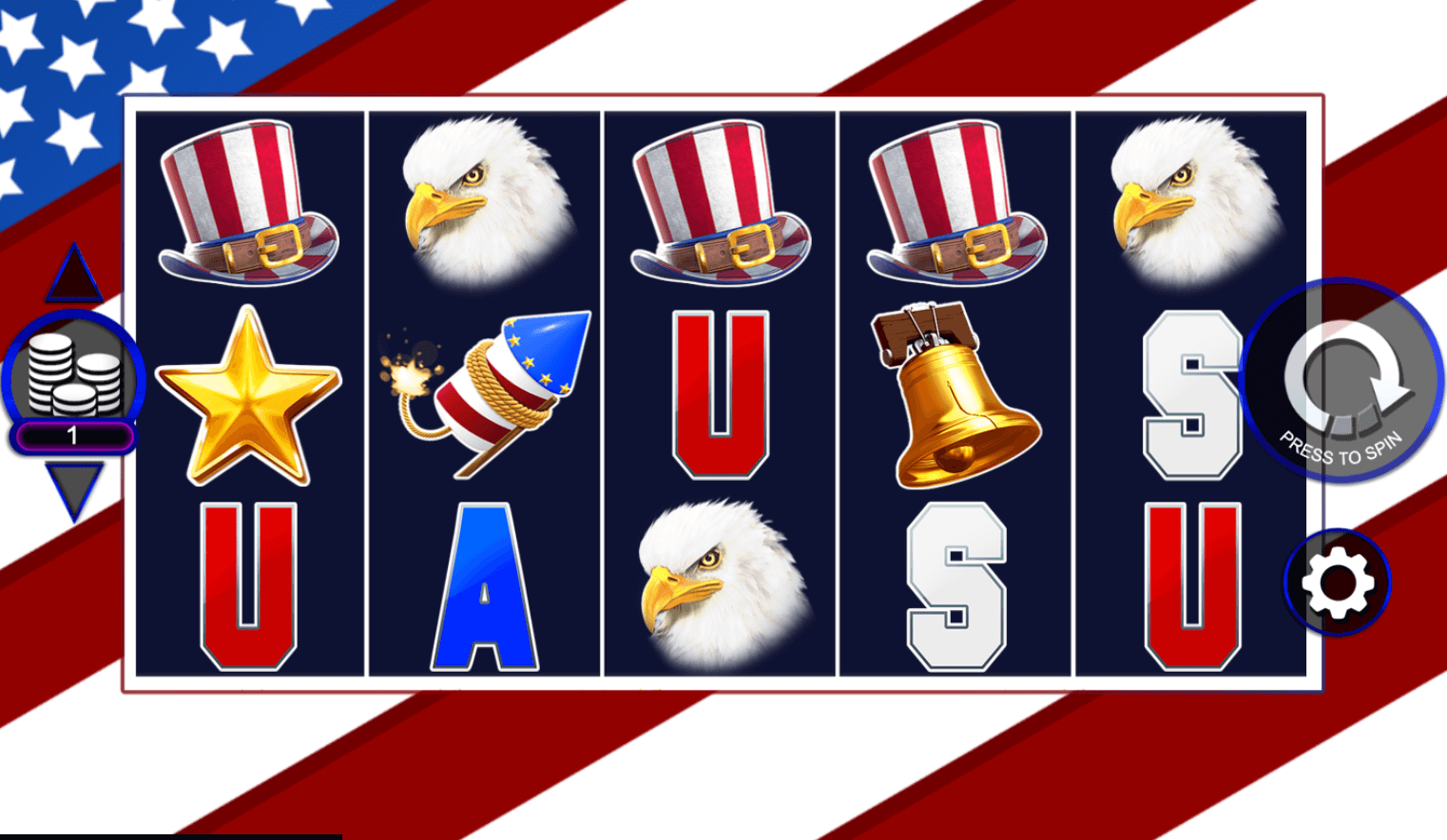 Book of Independence Inspired Slot Joker123 gaming