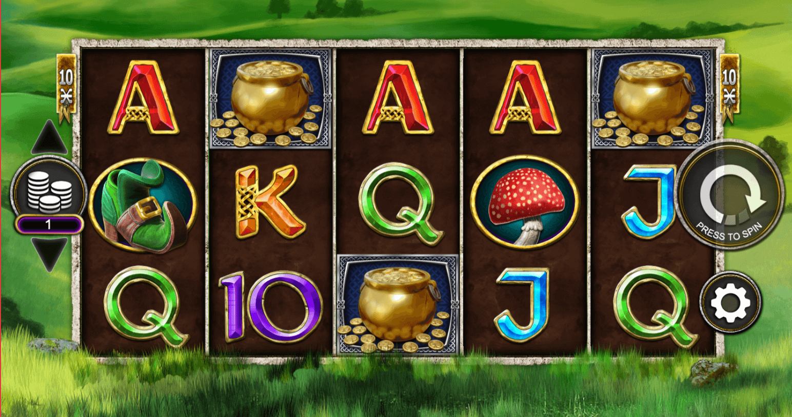 Book of the Irish Inspired Slot www Joker388