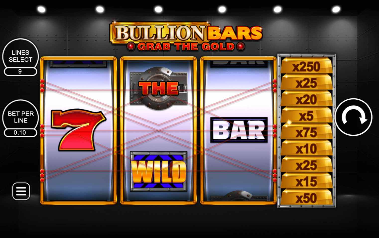 Bullion Bars Grab The Gold Inspired Slot www Joker123