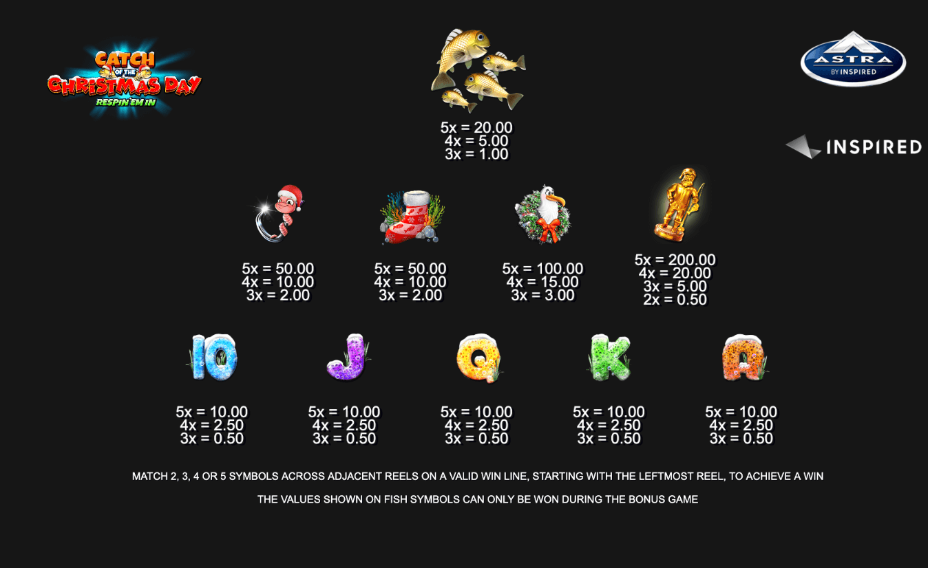 Catch of the Christmas Day Respin 'Em In Inspired Slot Joker123 gaming