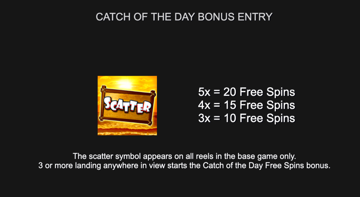 Catch of the Day Reeling 'Em In Inspired Slot สล็อต Joker123