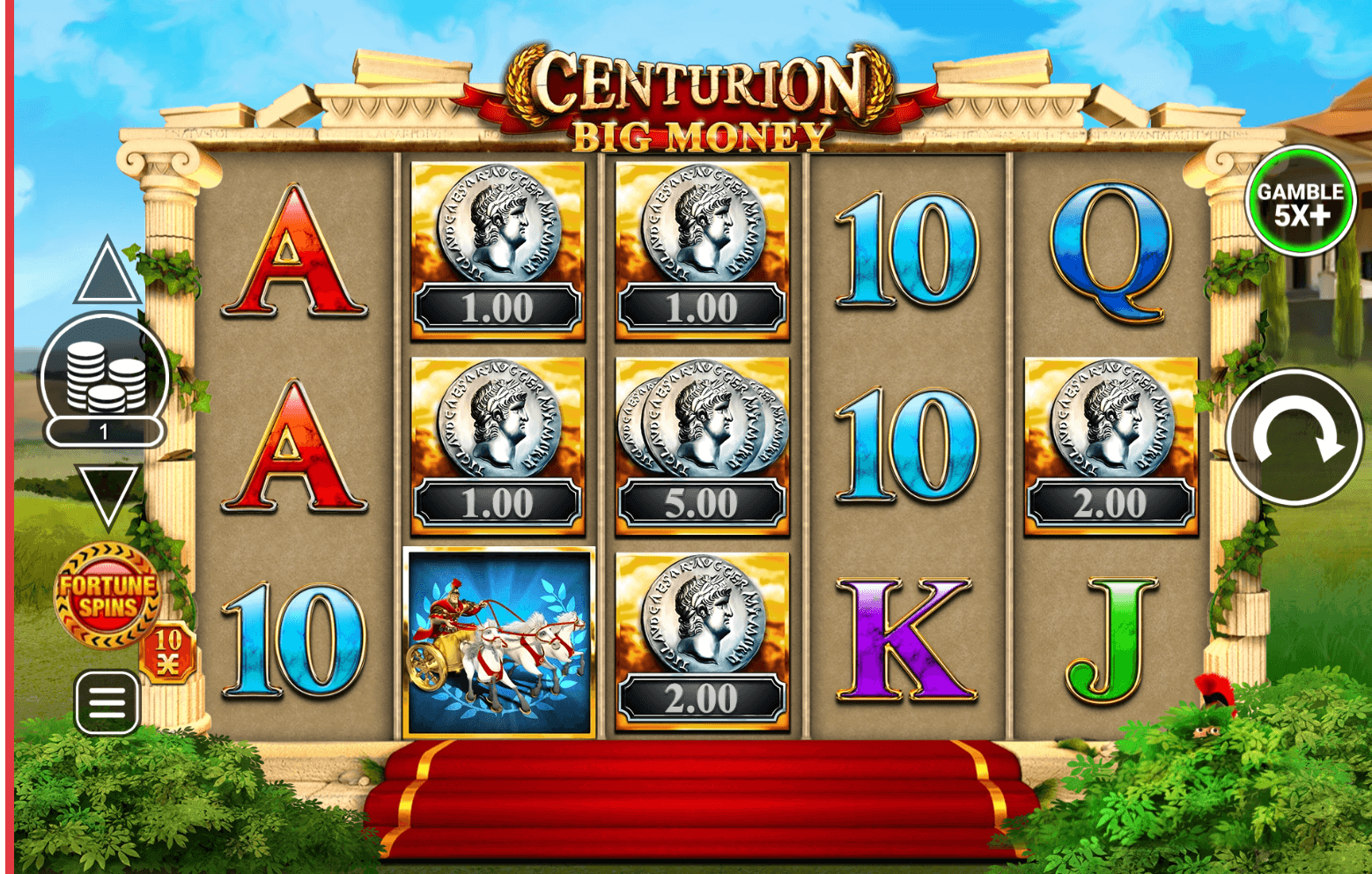 Centurion Big Money Inspired Slot Joker123 com
