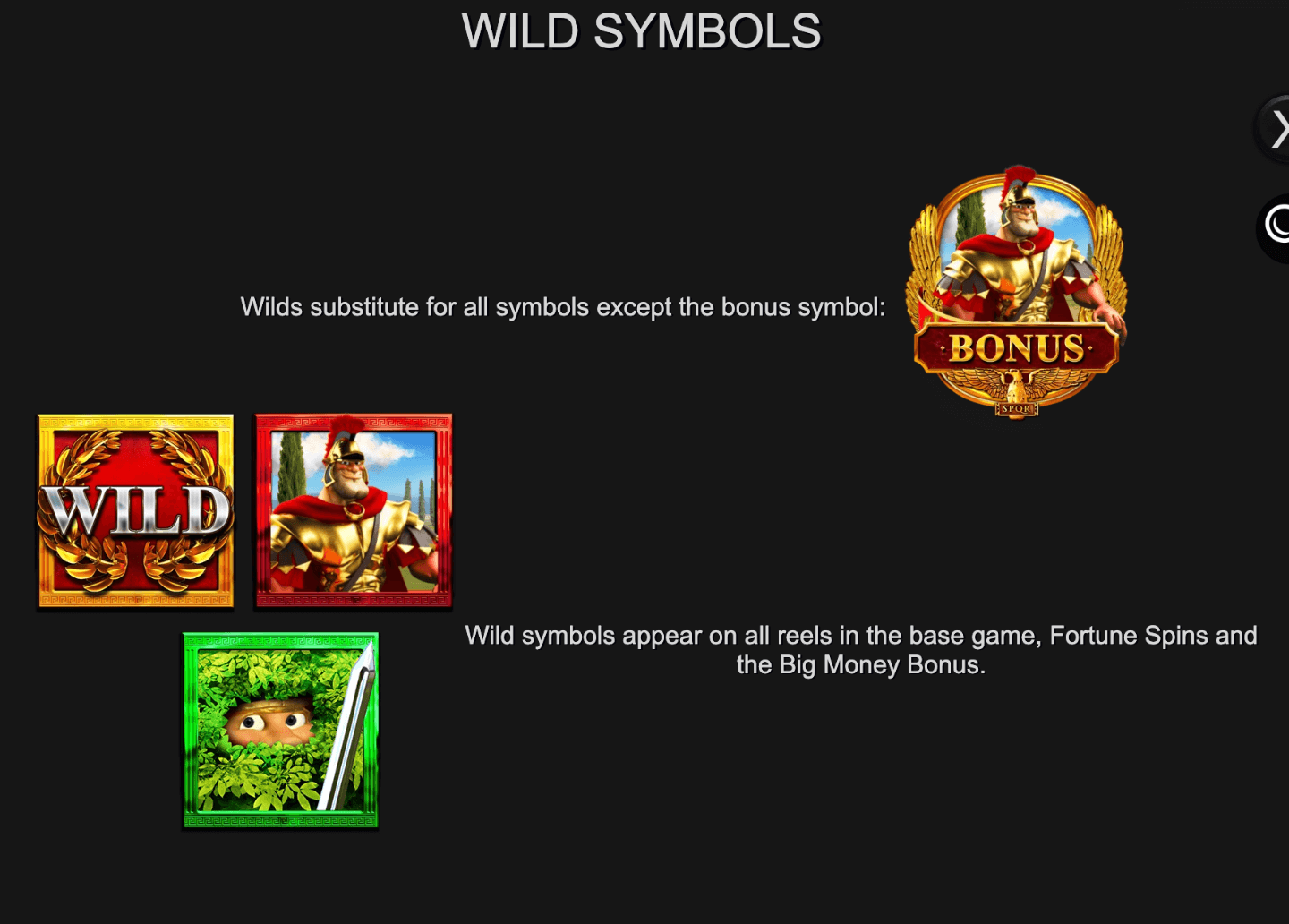 Centurion Big Money Inspired Slot wwwJoker