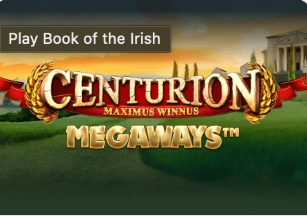 Centurion Megaways Inspired Slot Joker slot