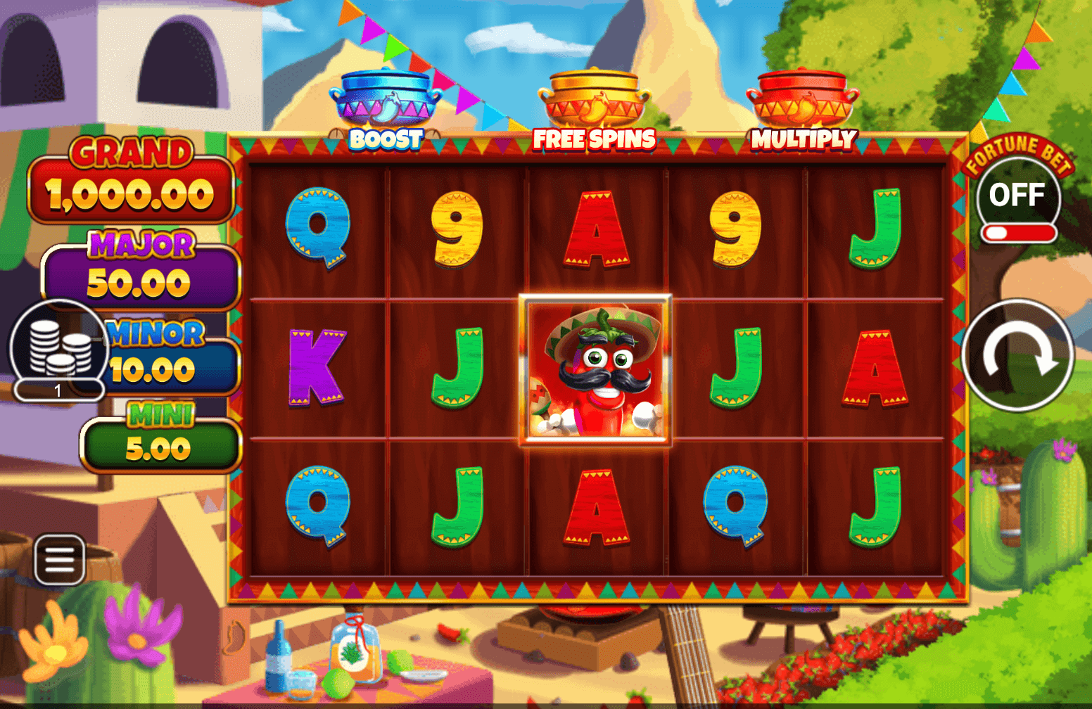 Chili Poppers Inspired Slot Joker gaming