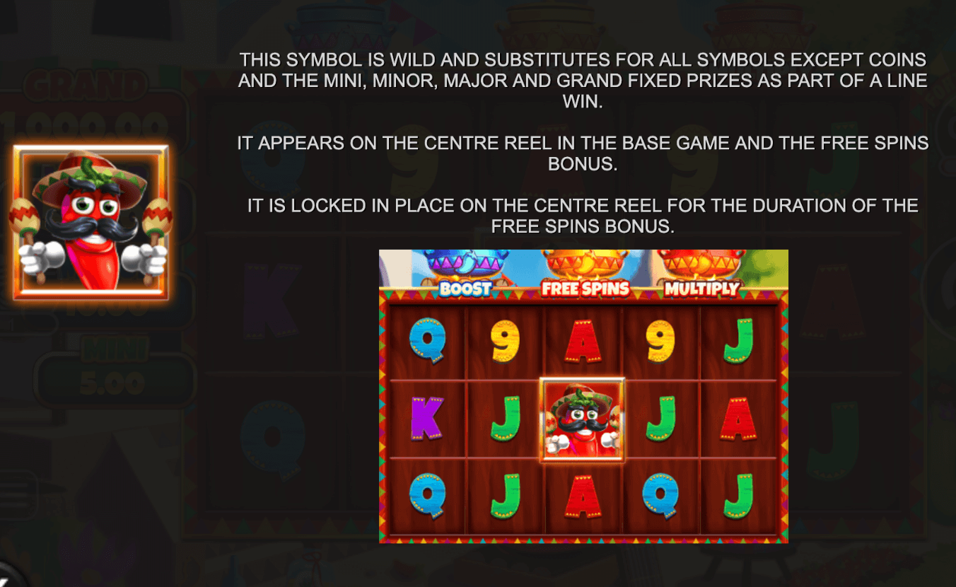 Chili Poppers Inspired Slot Joker slot