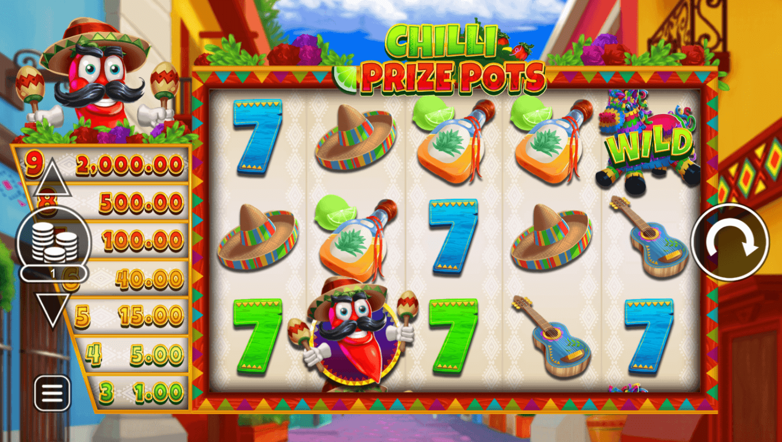Chilli Prize Pots Inspired Slot Joker123th