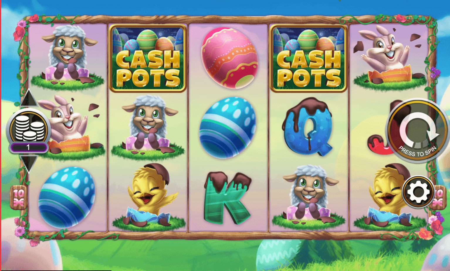Chocolate Cashpots Inspired Slot Joker123 com