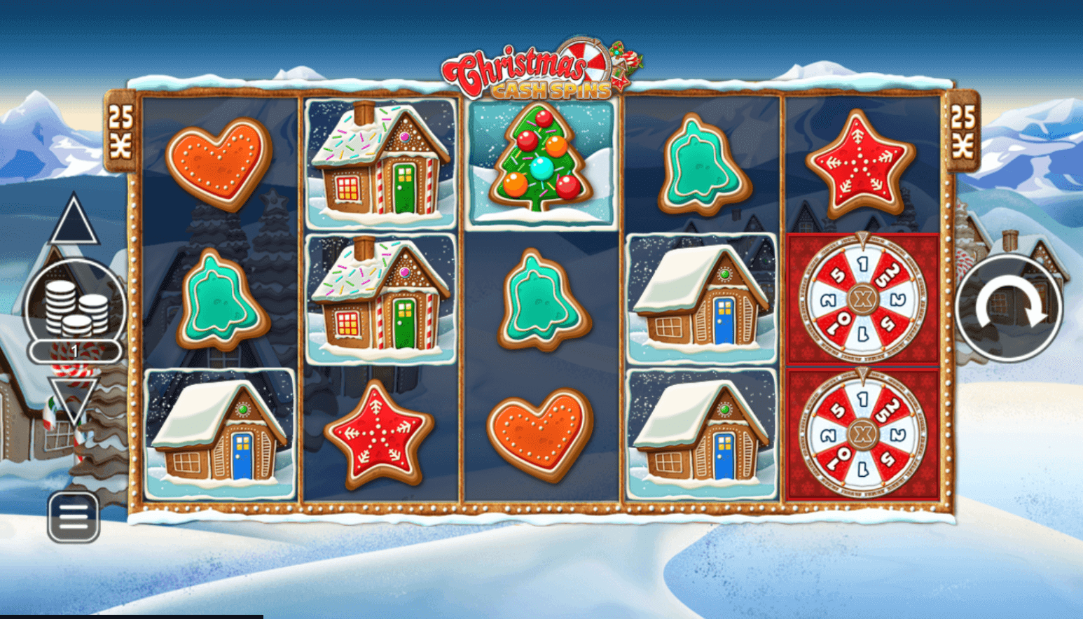 Christmas Cash Spins Inspired Slot Joker123 เว็บตรง ใหม่ล่าสุด