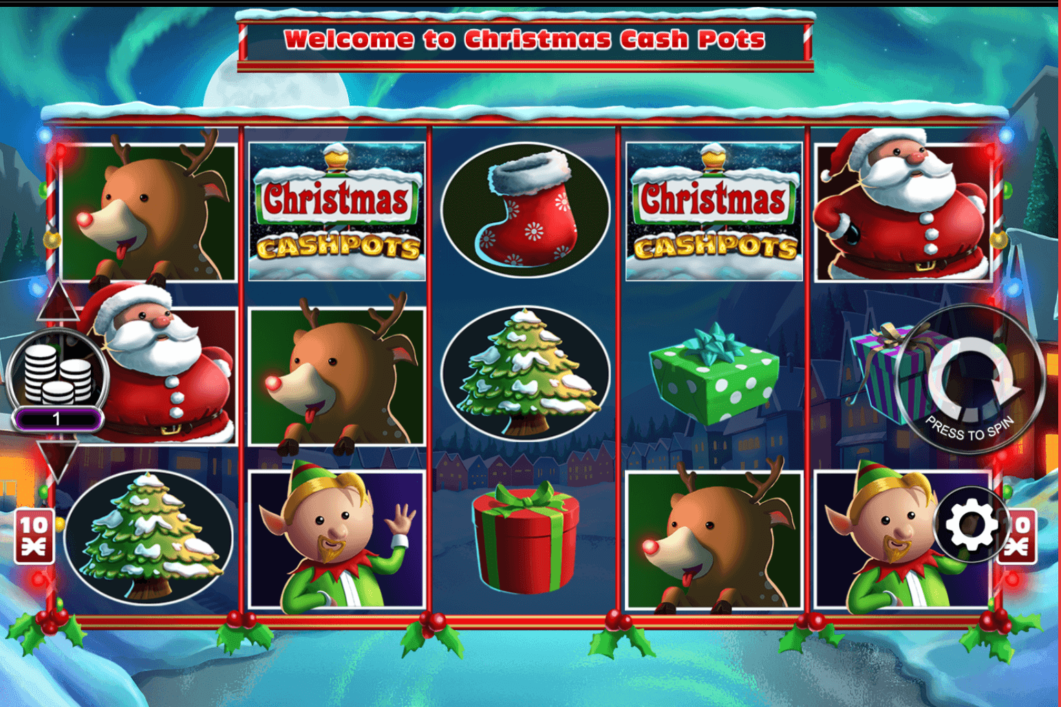 Christmas Cashpots Inspired Slot Jokerapp678 c net