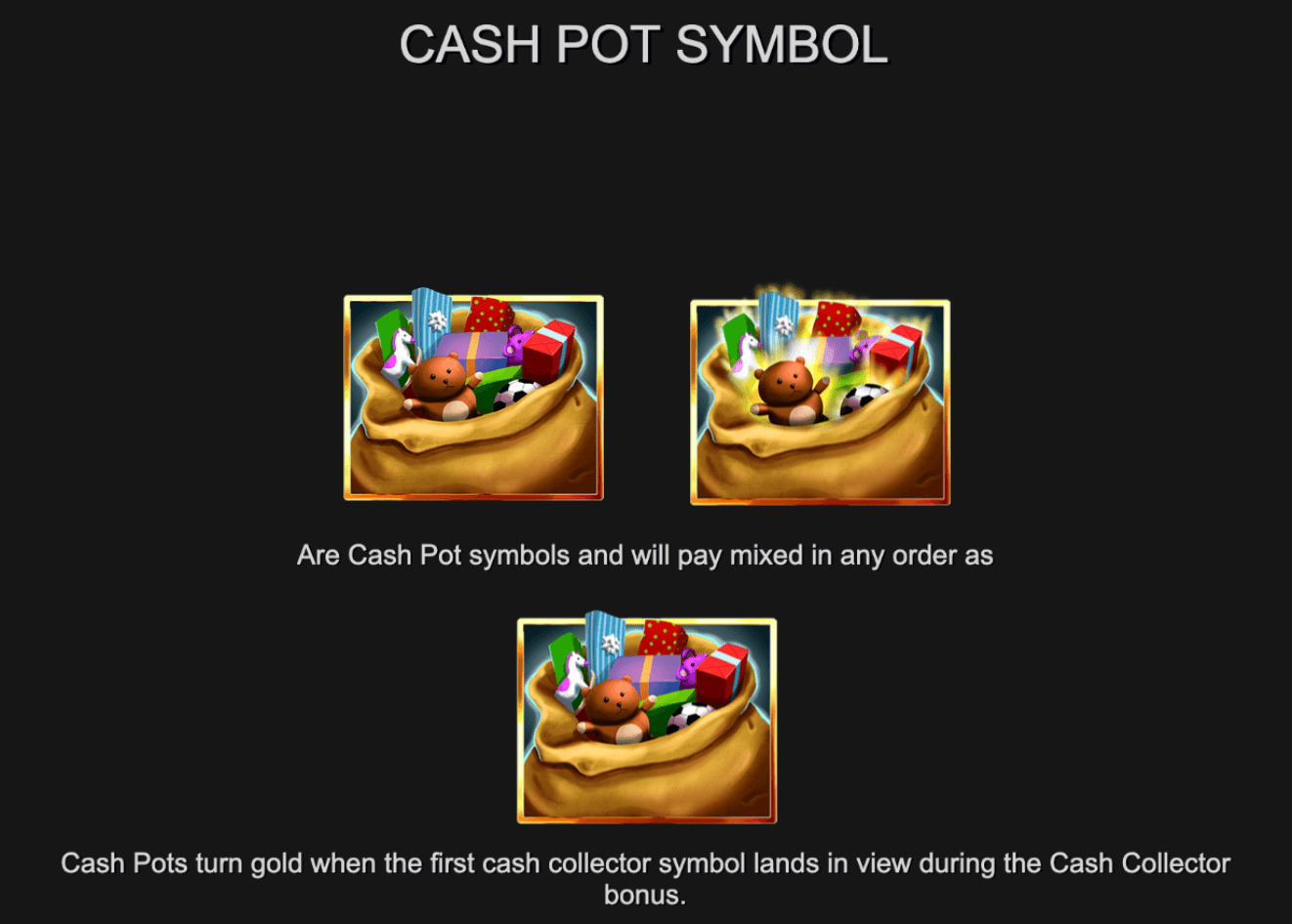 Christmas Cashpots Inspired Slot wwwJoker123c net