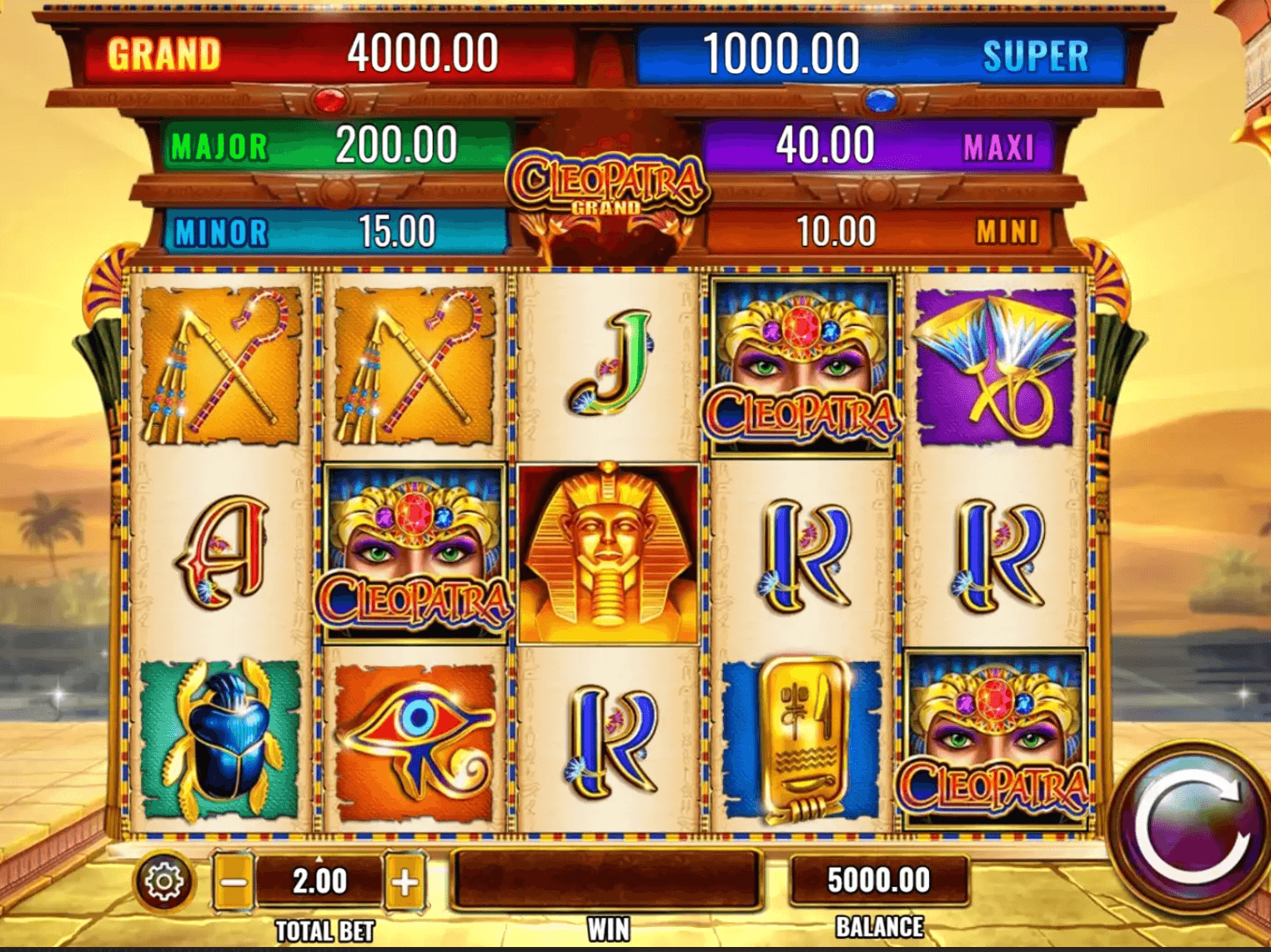 Cleopatra Grand IGT Slots Joker123plus