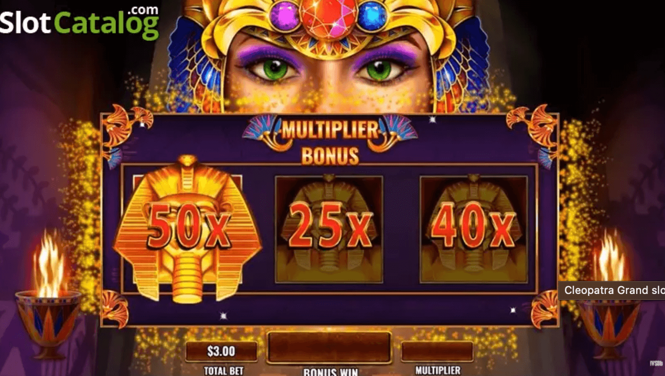 Cleopatra Grand IGT Slots www Joker388