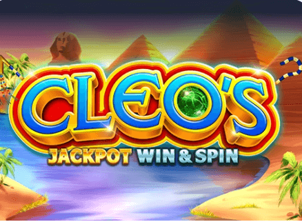 Cleo's Jackpot Win & Spin Inspired Slot www Joker388