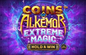 Coins of Alkemor- Extreme Magic – Hold & Win Betsoft 123Joker game