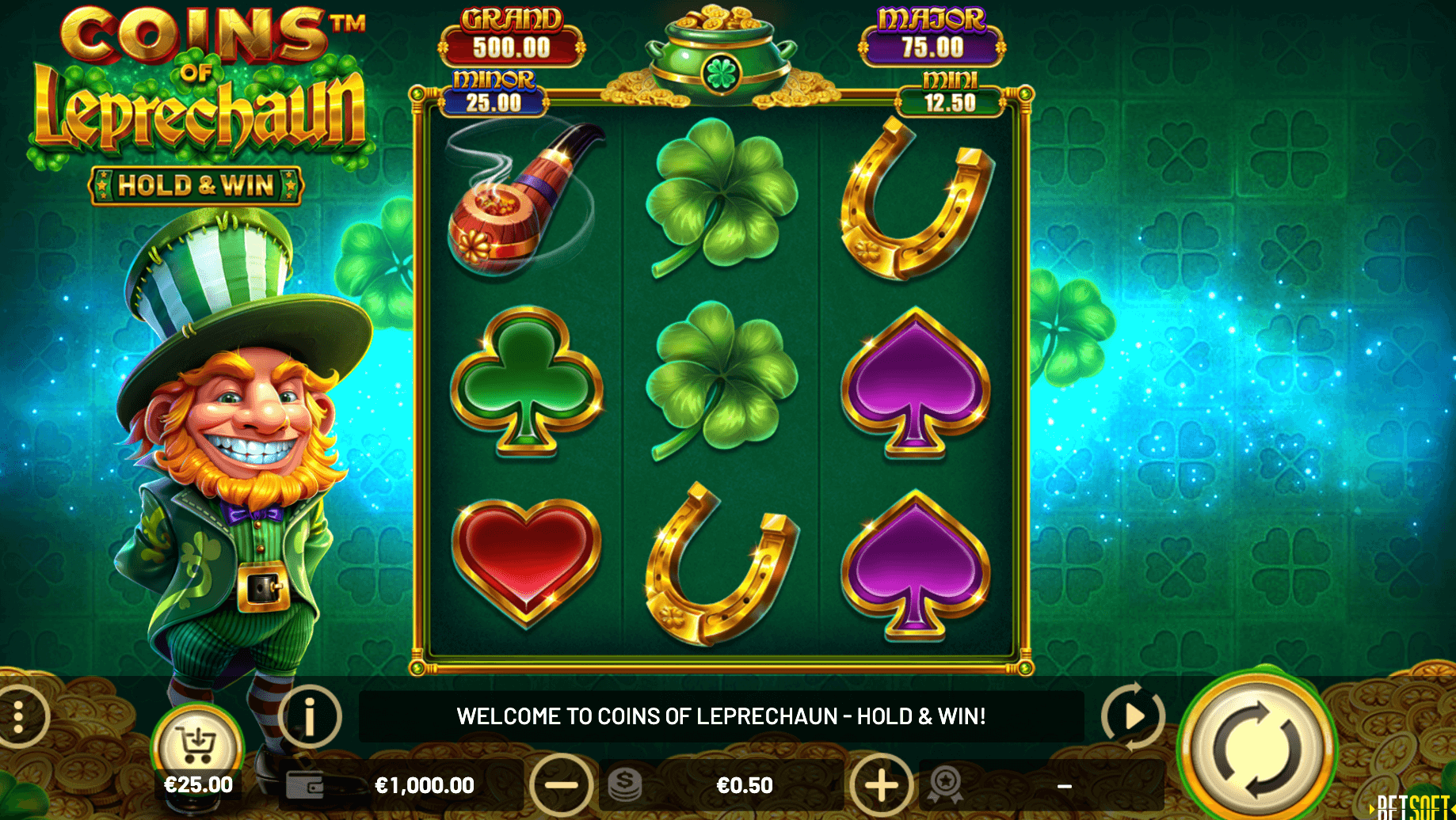 Coins of Leprechaun – Hold & Win Betsoft Joker123 slot