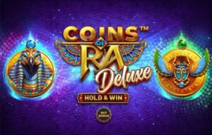 Coins of Ra Deluxe – Hold & Win Betsoft www Joker123