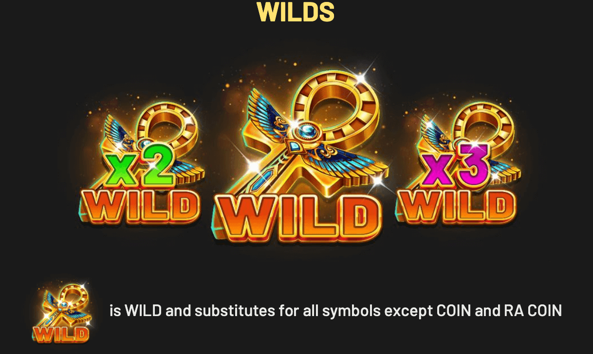 Coins of Ra Power – Hold & Win Betsoft Joker mobile