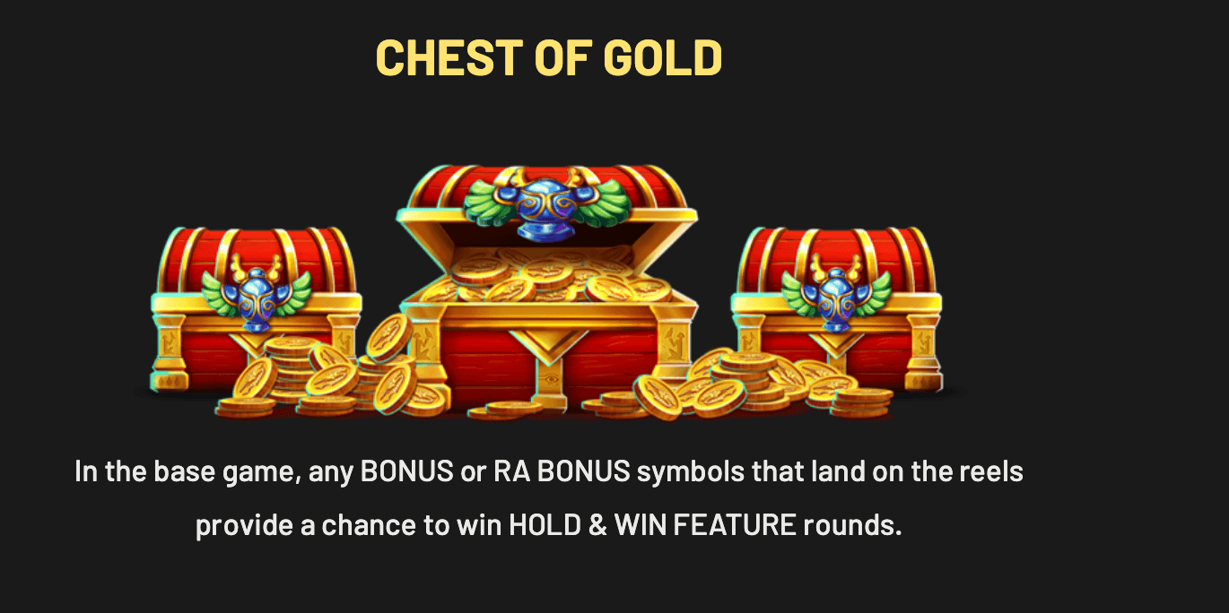 Coins of Ra – HOLD & WIN Betsoft Jokerapp678 c net