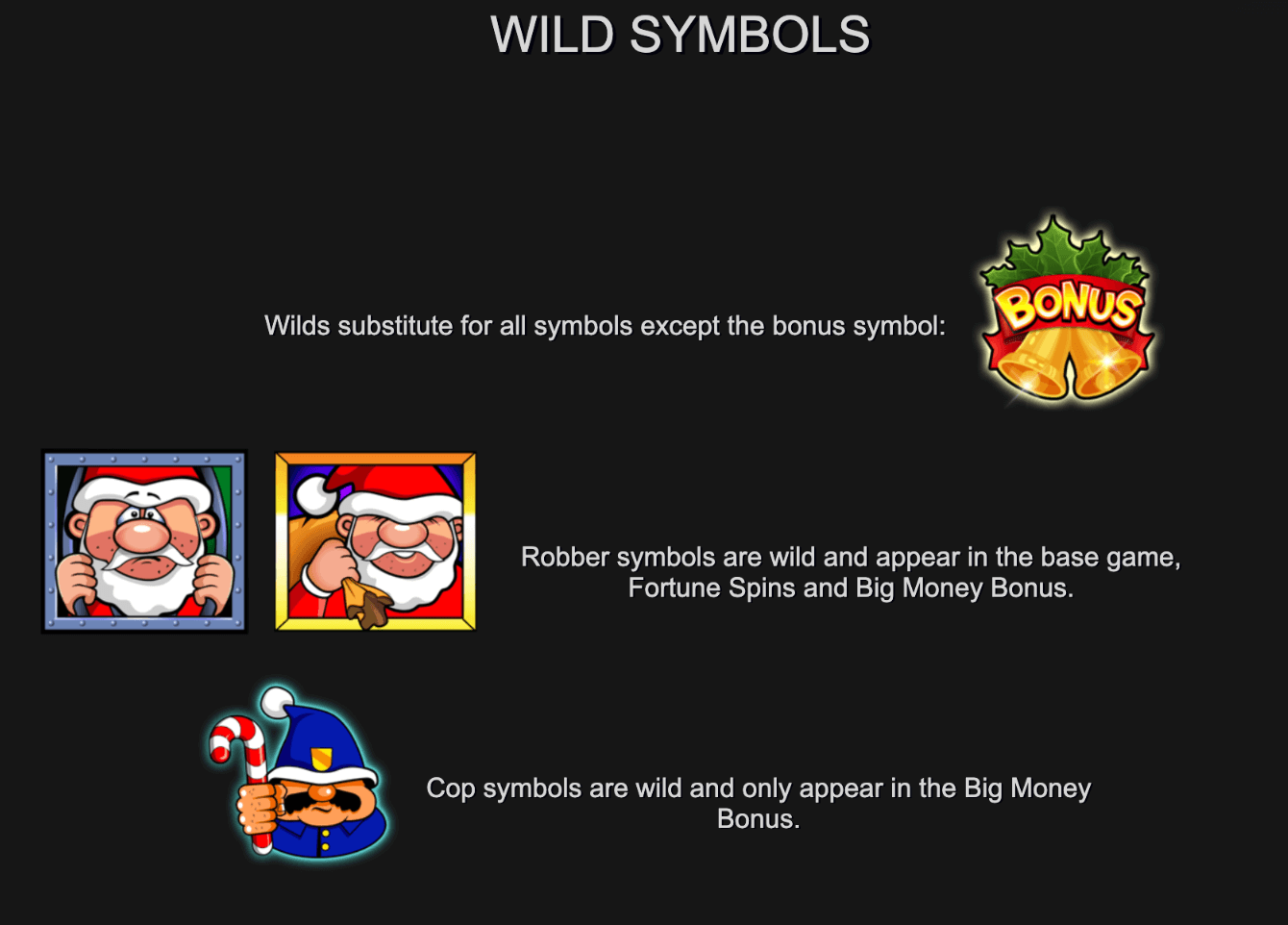 Cops 'n' Robbers Big Money Christmas Inspired Slot Joker123 gaming