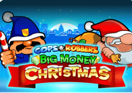 Cops 'n' Robbers Big Money Christmas Inspired Slot Joker123 slot