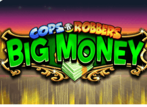 Cops 'n' Robbers Big Money Inspired Slot Joker family
