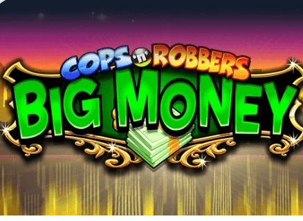 Cops 'n' Robbers Big Money Inspired Slot Joker family
